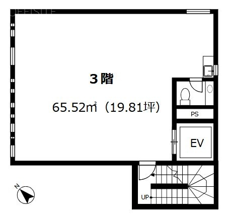 アーバンプレム南青山3F 間取り図