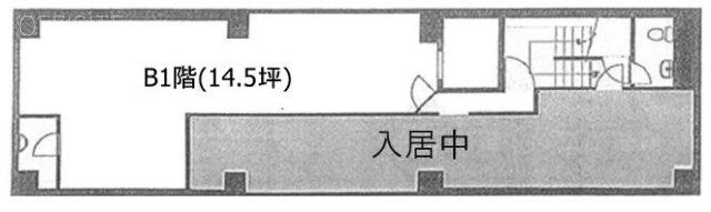 FMビルB1F 間取り図