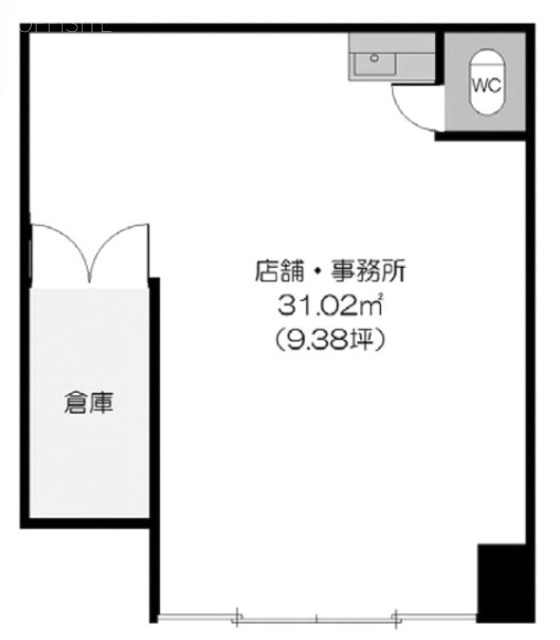 マ・シャンブル南池袋102 間取り図