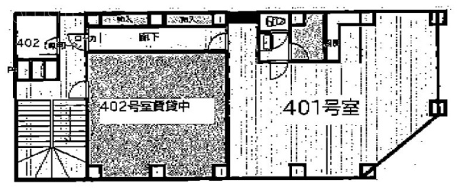 吉住ビル401 間取り図