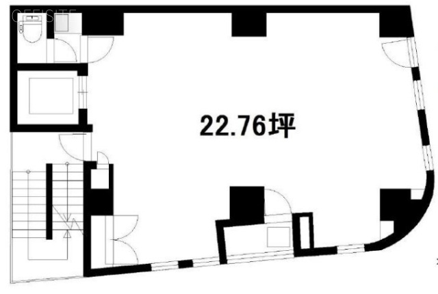 斎信ビル3F 間取り図