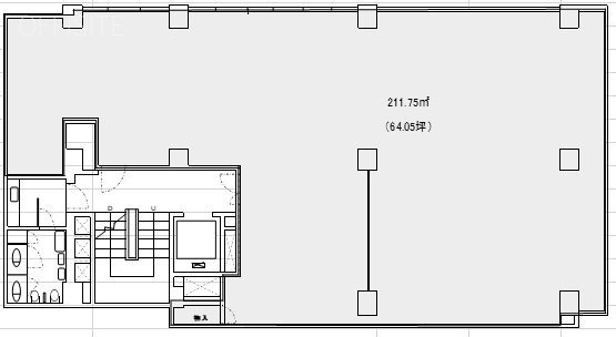 八重洲旭ビル4F 間取り図