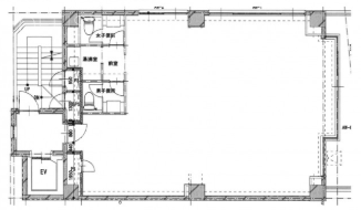 糖屋ビル3F 間取り図