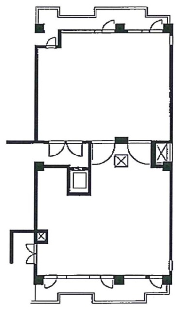 スーパーコート緑園都市ビューヒルズビルB 間取り図