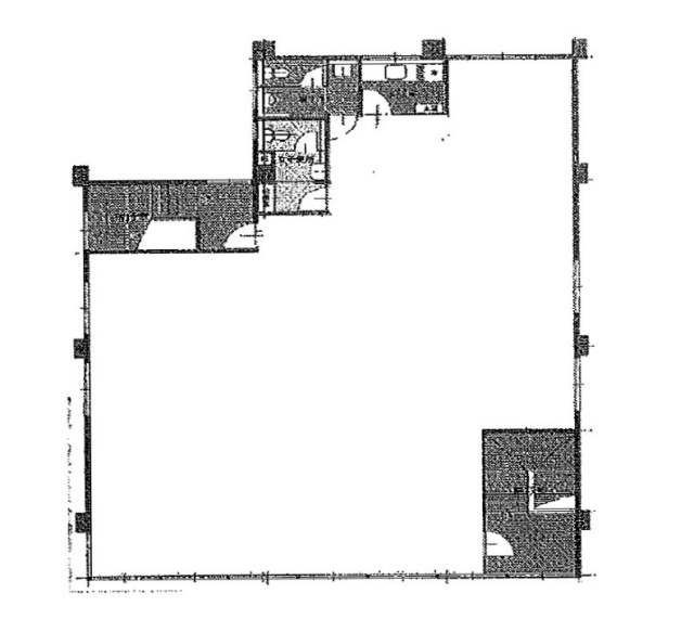 鐘嘉ビル2F 間取り図