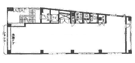MKビル1F 間取り図