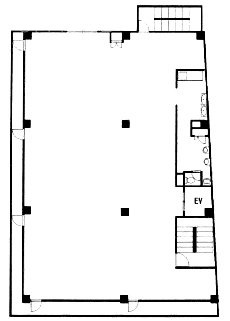 要町通信ビル4F 間取り図