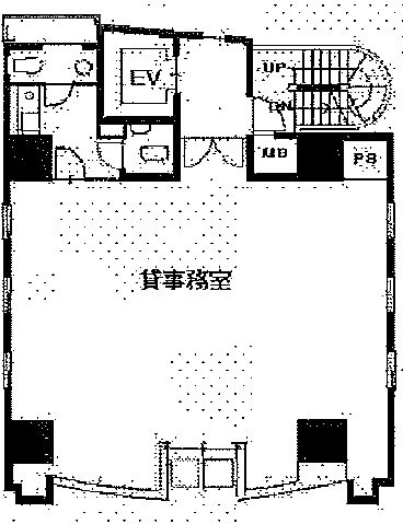 新宿CRビル4F 間取り図