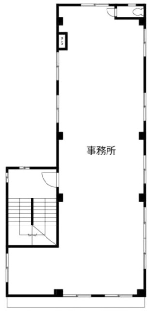 ロイヤル千川2F 間取り図