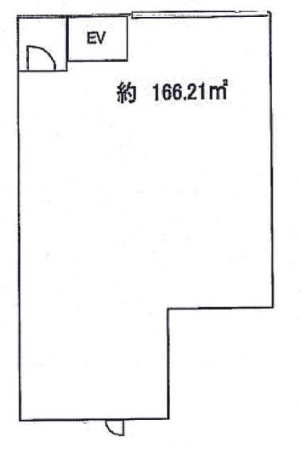 三軒茶屋アールシティビル2F 間取り図