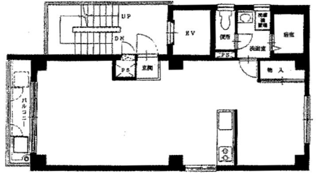 フォーレスト恵比寿4F 間取り図