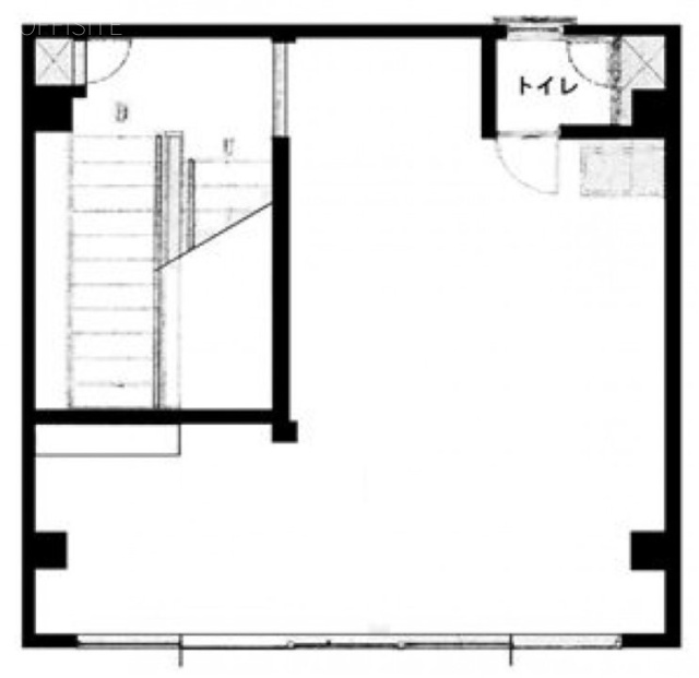 手島ビル3F 間取り図