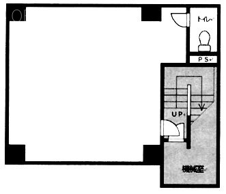 MH水道橋ビルB1F 間取り図