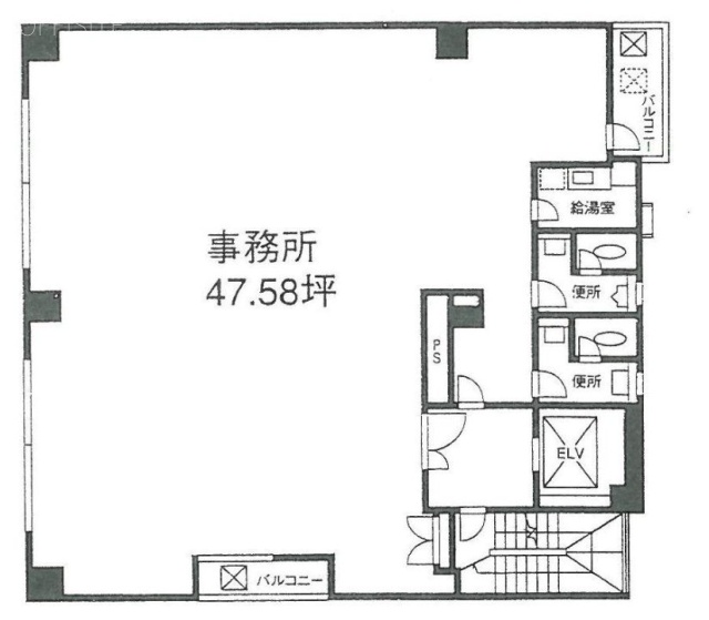 ニューリバー516F 間取り図