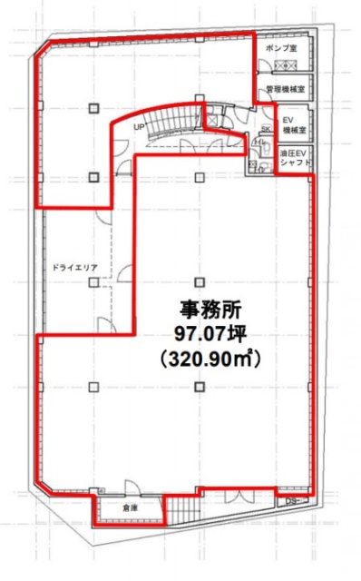 HOUSE2717B1F 間取り図