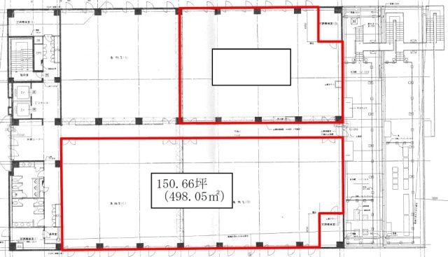 京王調布小島町ビルCD 間取り図