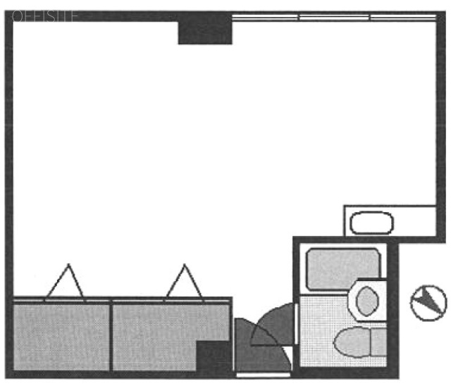 赤坂レジデンシャルホテル4F 間取り図