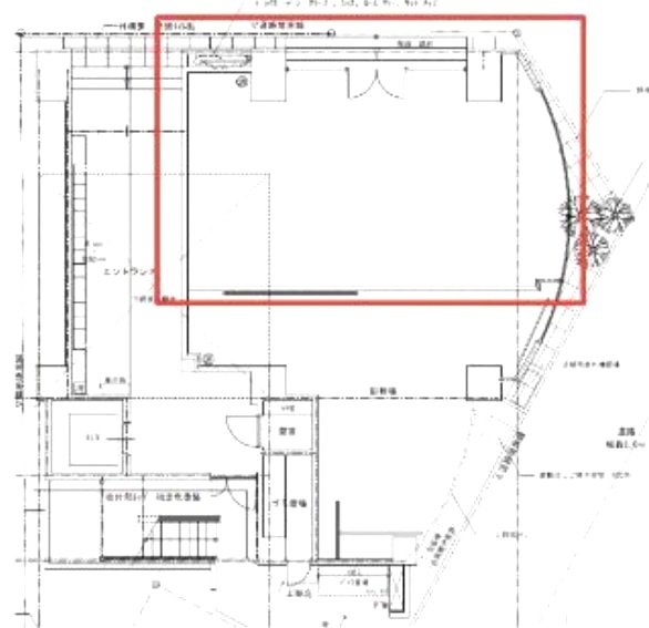 リードシー大塚ビル1F 間取り図