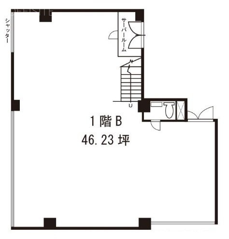 小池ビルB 間取り図