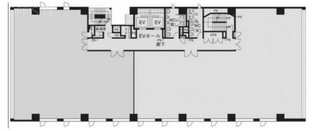 えびす第1ビル5F 間取り図