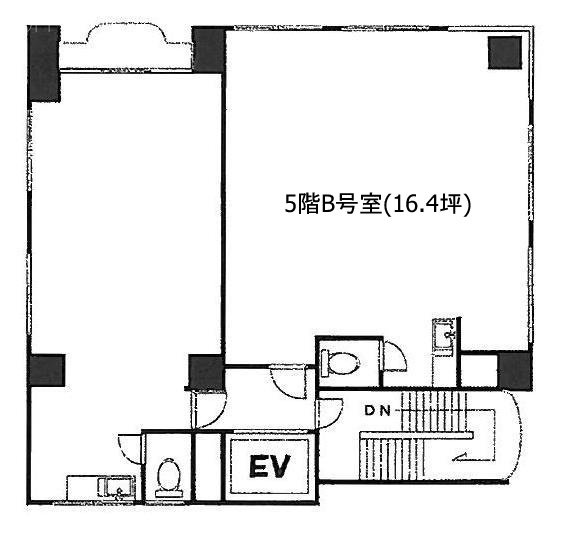 小林ビルB 間取り図