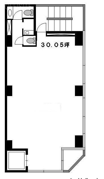 箱崎NSOビル4F 間取り図