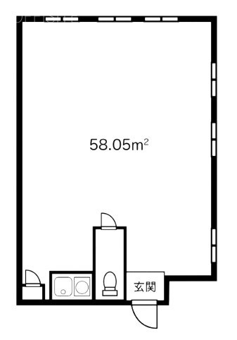 二葉ビルC 間取り図