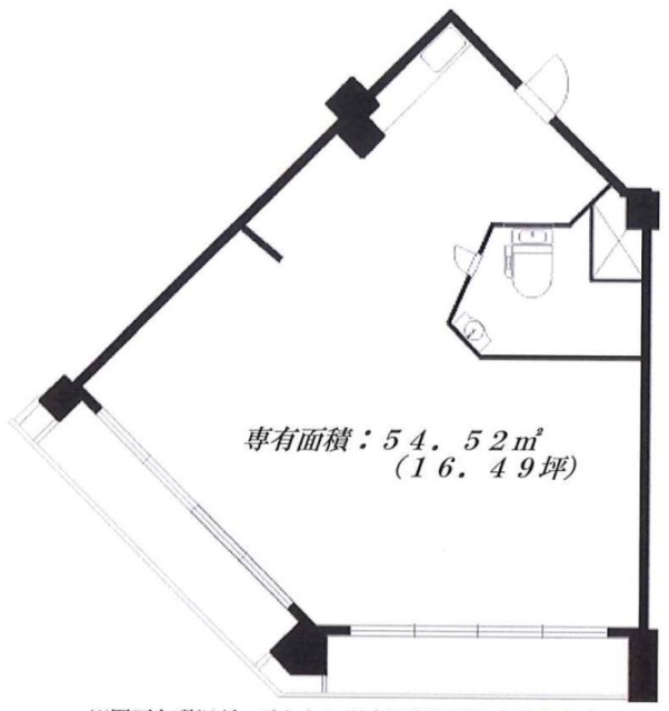 代々木エアハイツ304 間取り図