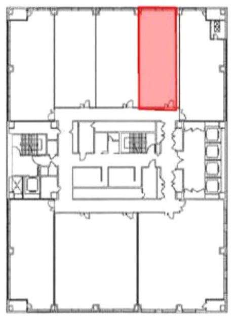 三共横浜ビル7F 間取り図