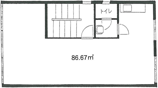 佐藤ビル2F 間取り図