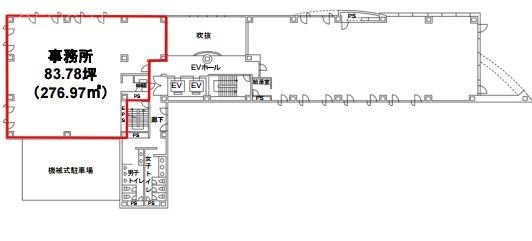 大宮NSDビルA 間取り図