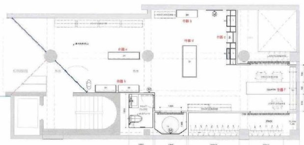ACN青山テラスB1F 間取り図