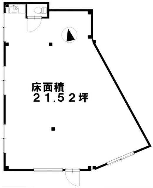 ベルアーブルビルA 間取り図