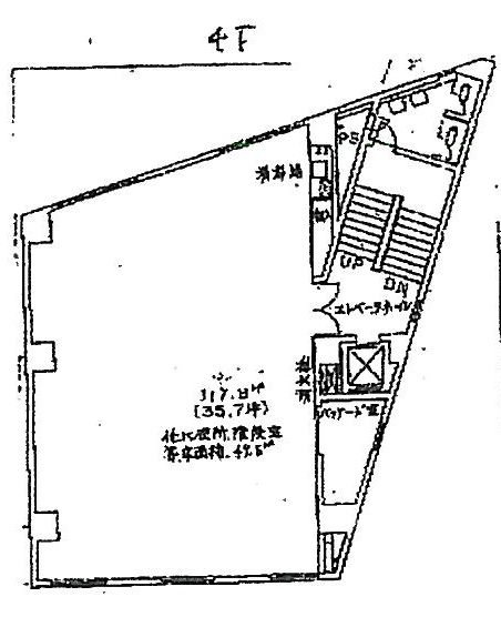 大樹生命池袋ビル4F 間取り図