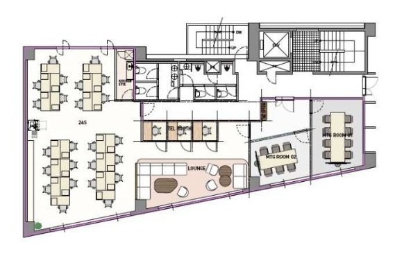 TOKYO CENTRAL SHIBUYA202 間取り図