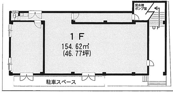 経堂一丁目ビル1F 間取り図