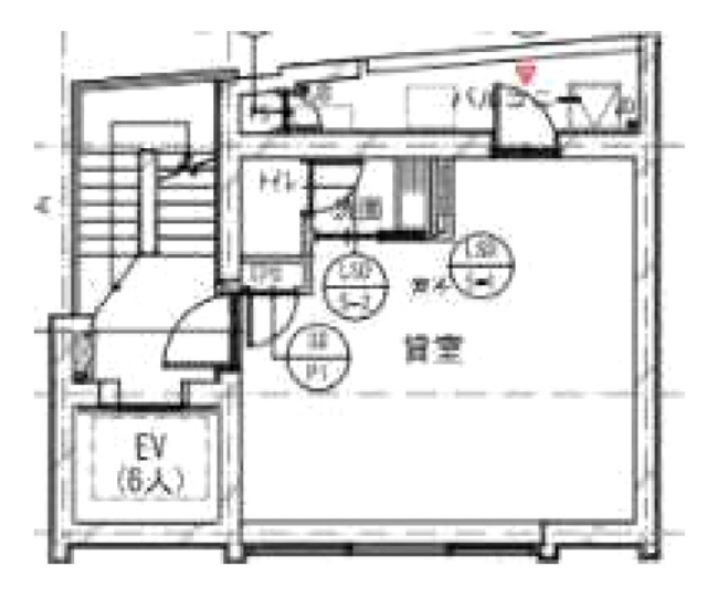 市ヶ谷ガーデンテラス8F 間取り図