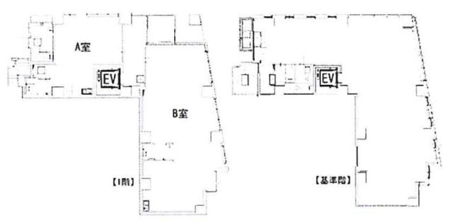 L.Biz御茶ノ水1F～6F 間取り図