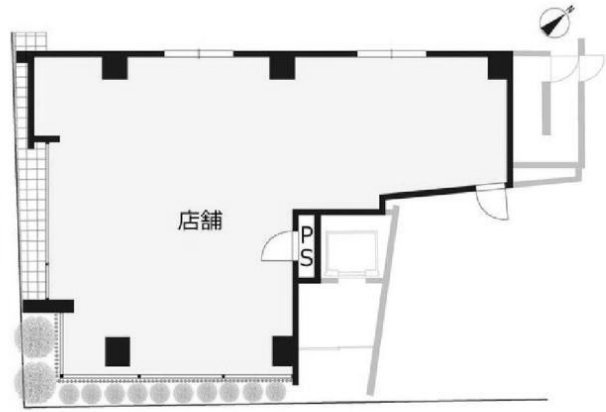 中村ビル101 間取り図