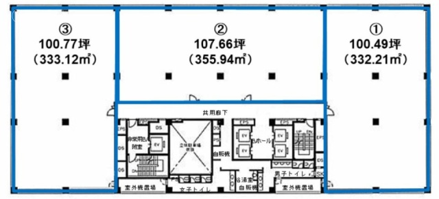 東陽MKビル1 間取り図