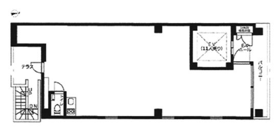 PRIME・A6F 間取り図