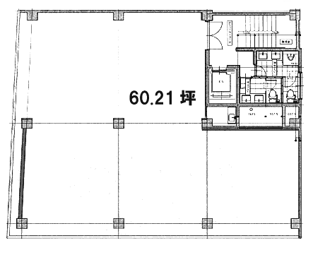 イマスHKビル5F 間取り図