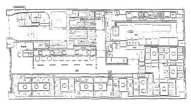 藤原ビル1F 間取り図