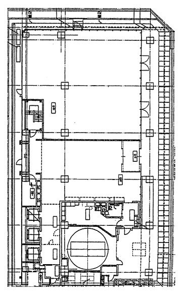 LIVMOライジングビル1F 間取り図