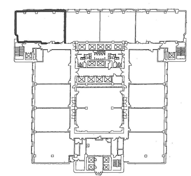 インペリアルタワービルA1-2 間取り図
