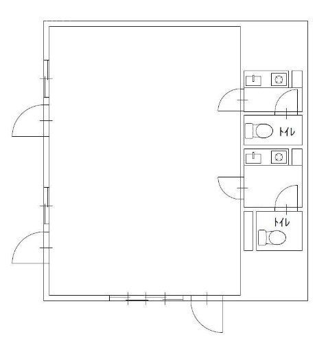 鈴木ビル102・103 間取り図