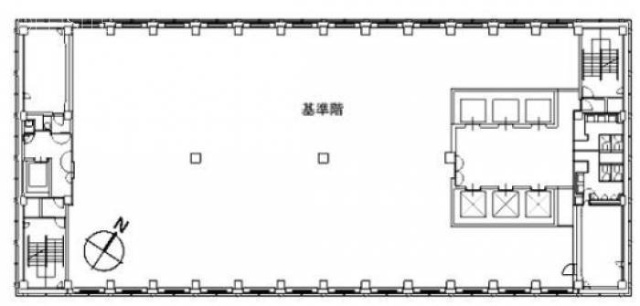 六本木ヒルズノースタワー11F 間取り図