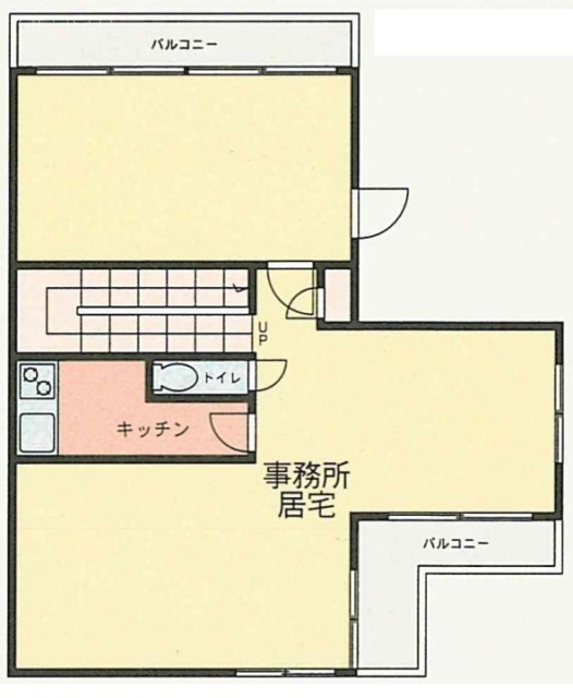 パシフィックビル9F 間取り図