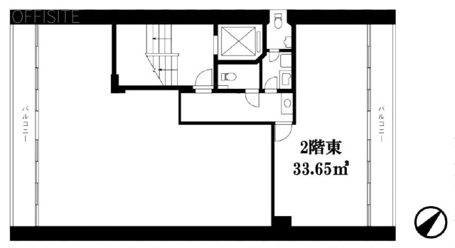 明和ビル東 間取り図