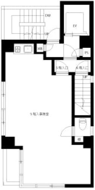 聰和ビル501 間取り図